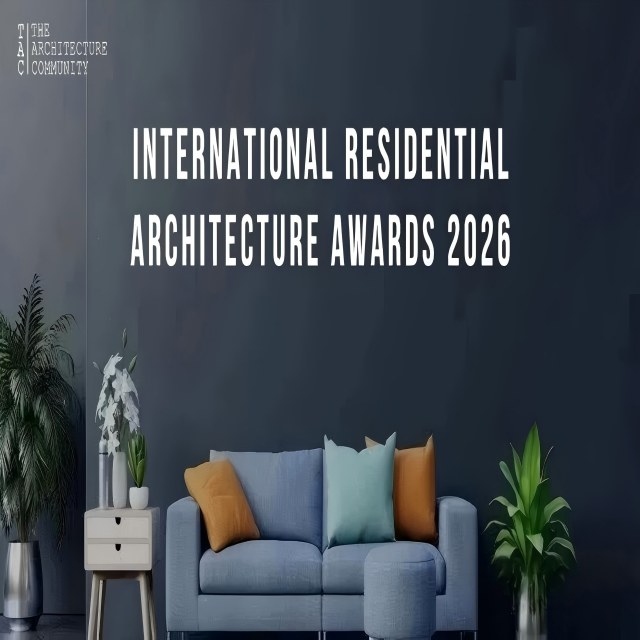 国际住宅建筑奖International Residential Architecture Awards